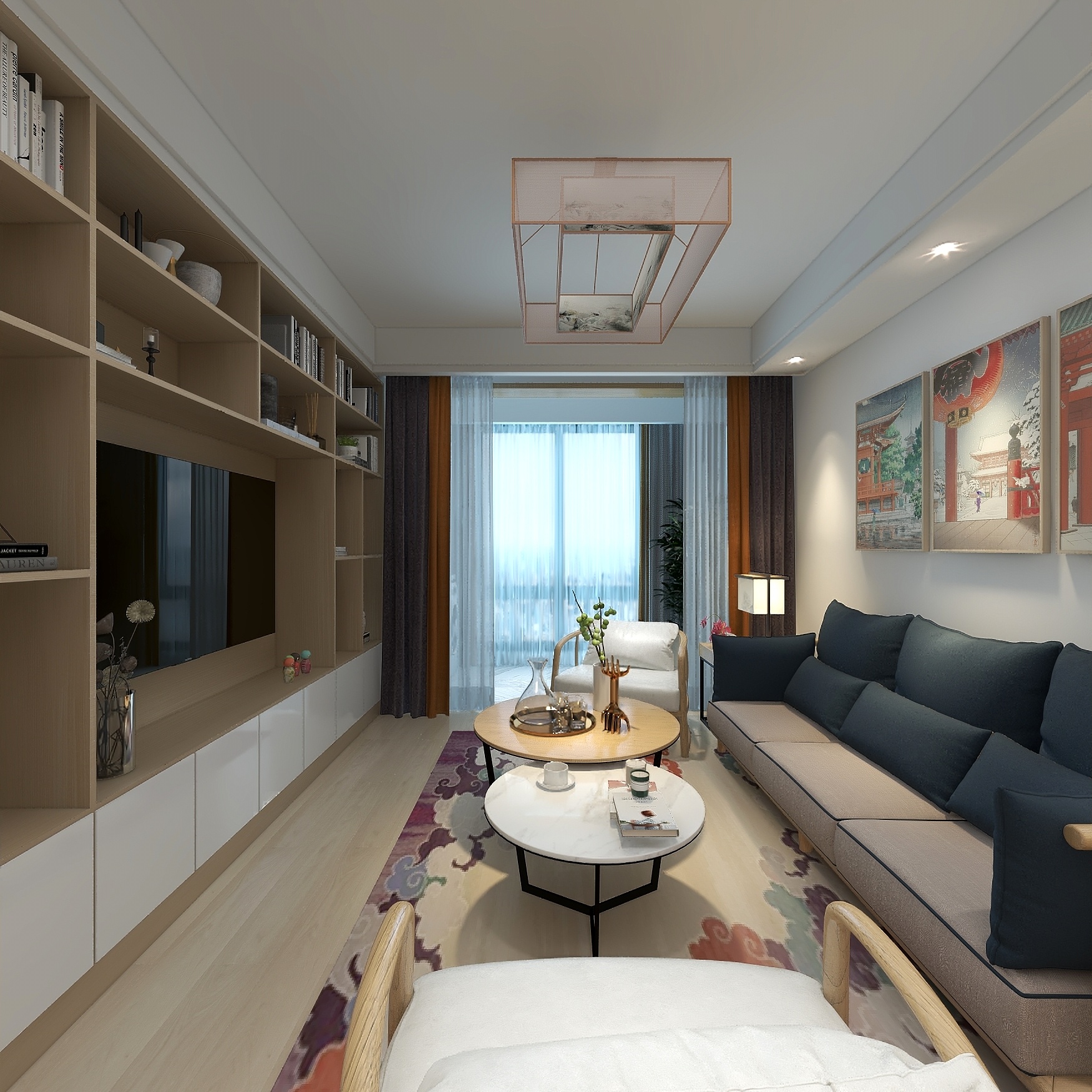 南山维拉武先生雅居-设计师温小方